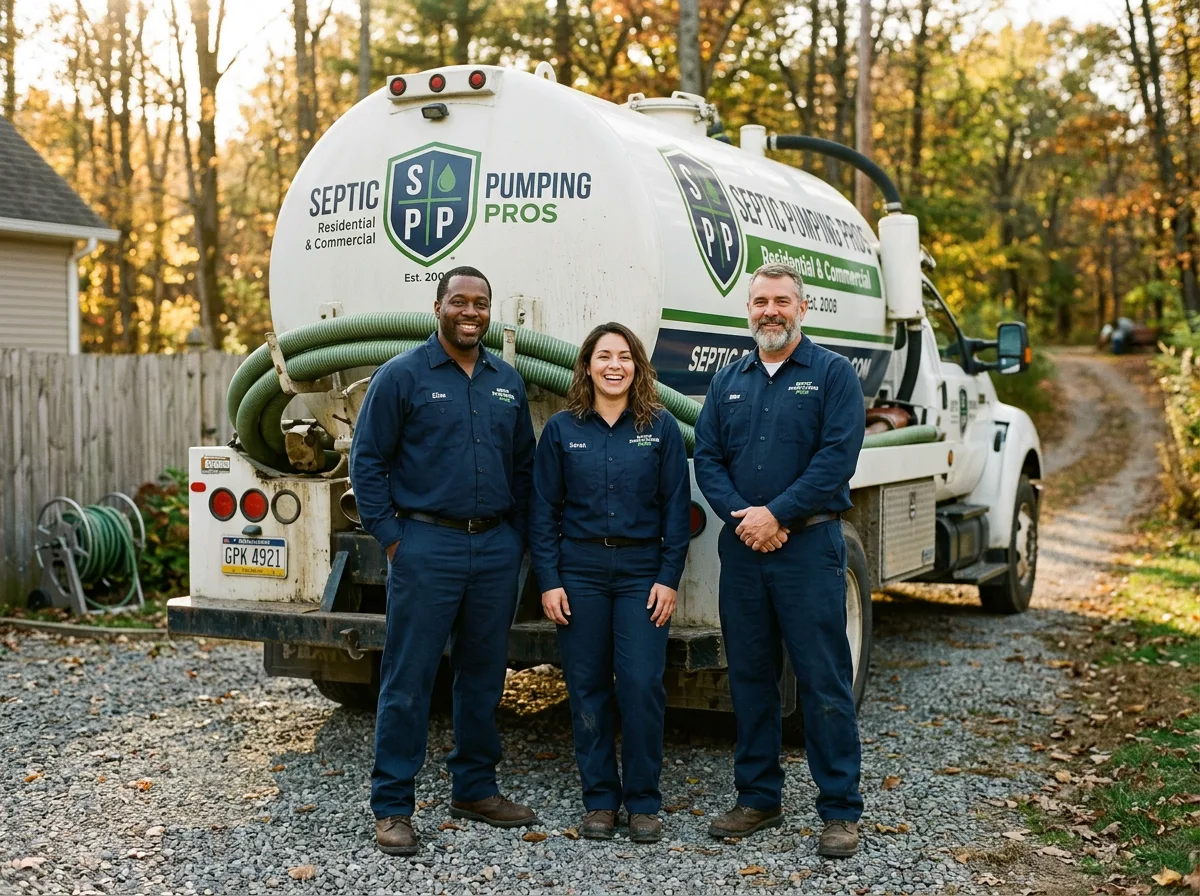 Septic Tank Pumping company in Daggett, MI
