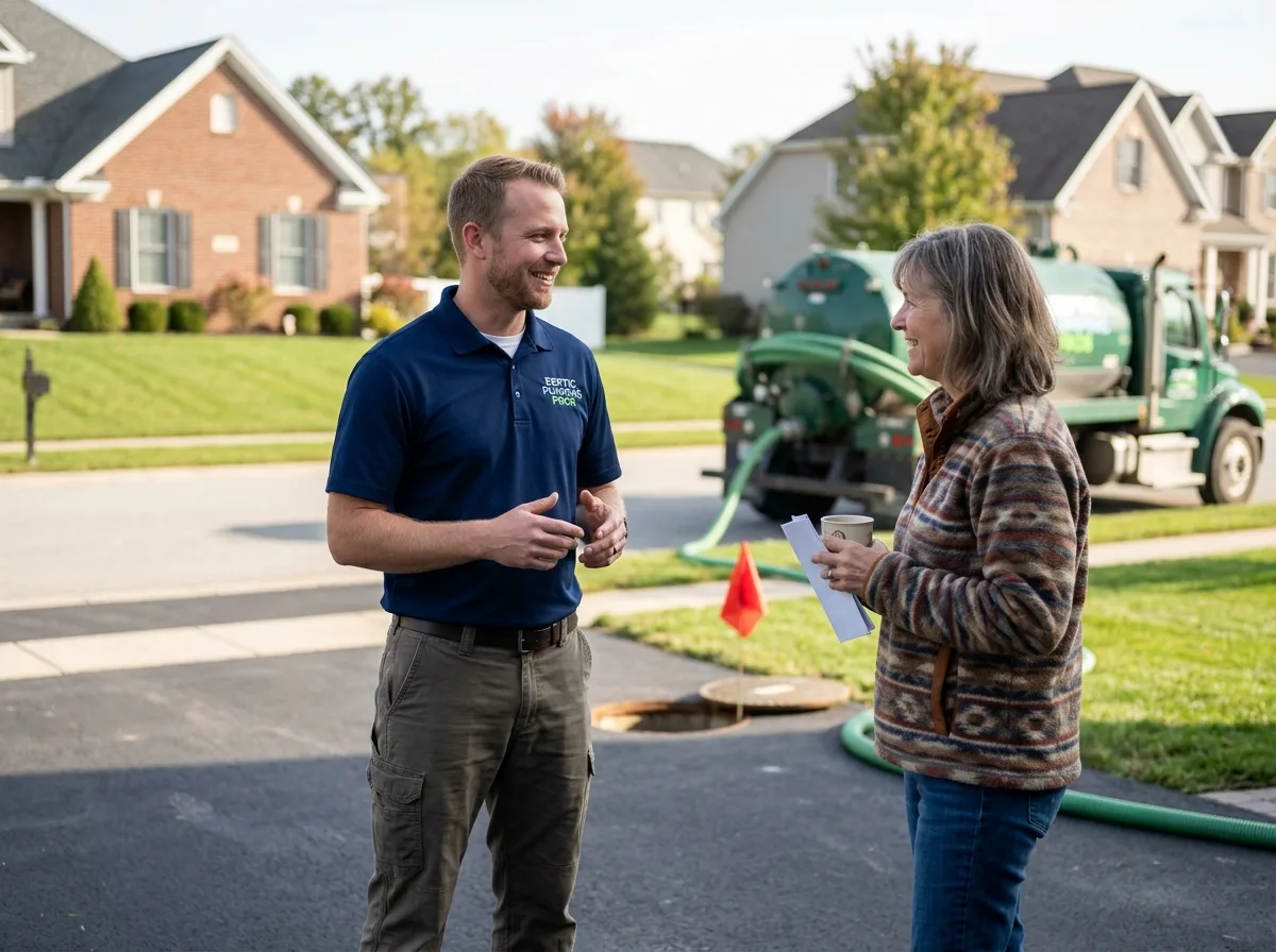 Septic Tank Pumping Daggett, MI FAQs