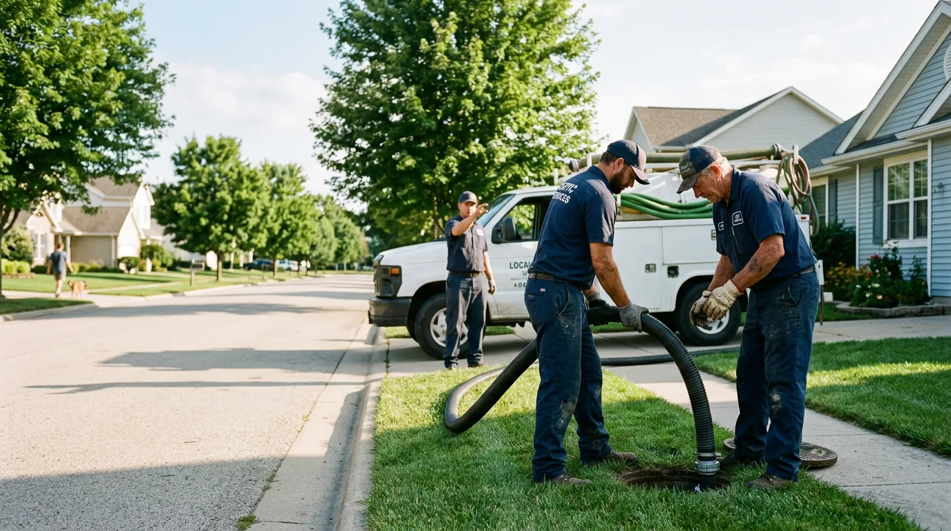 Septic Tank Pumping in Daggett, MI near me